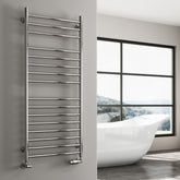 Reina Luna Flat Stainless Steel Towel Radiator